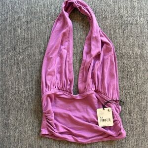 Free People Halter Top NWT
